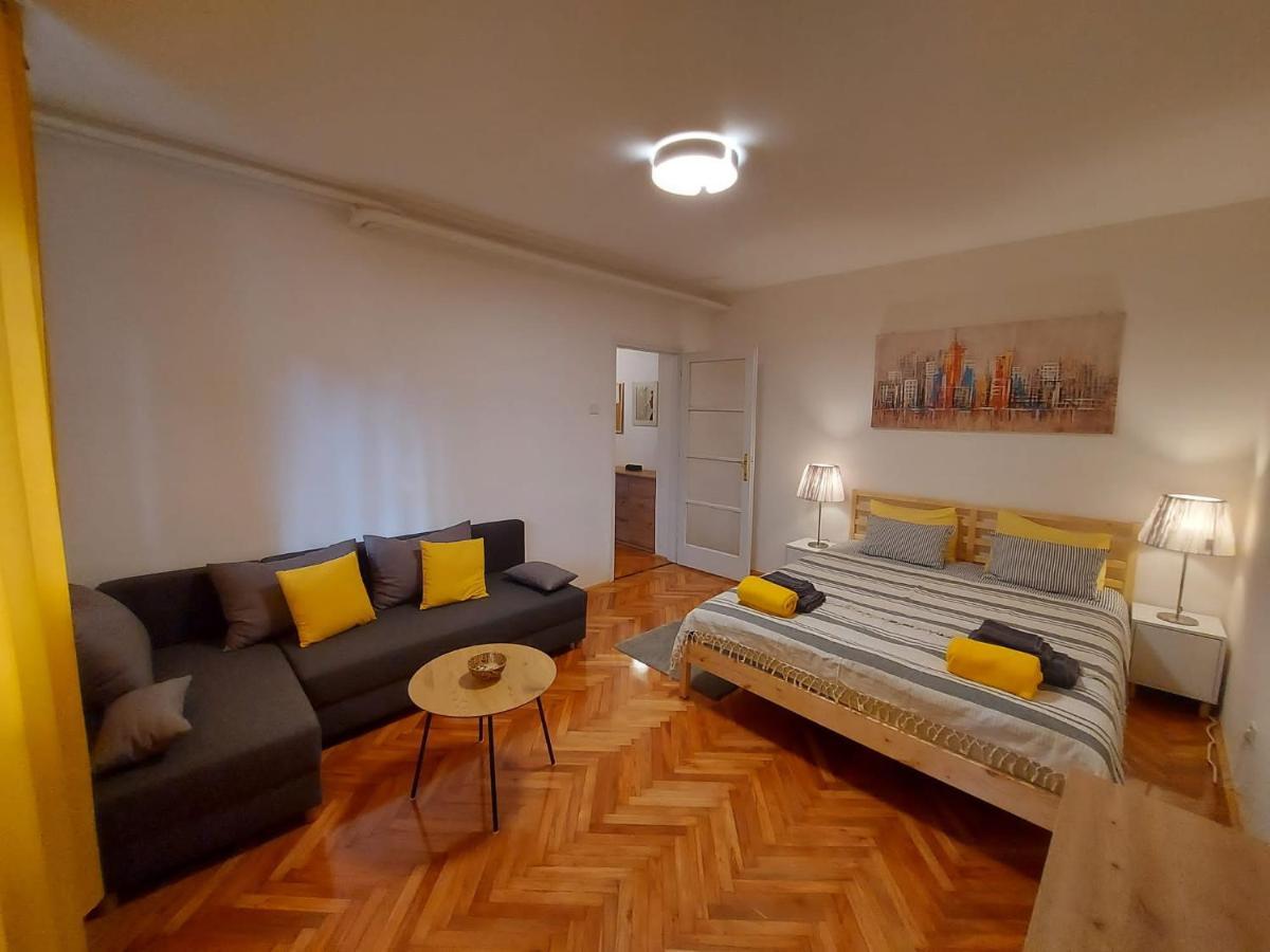 Ferienwohnung Marconi Zagreb Exterior foto