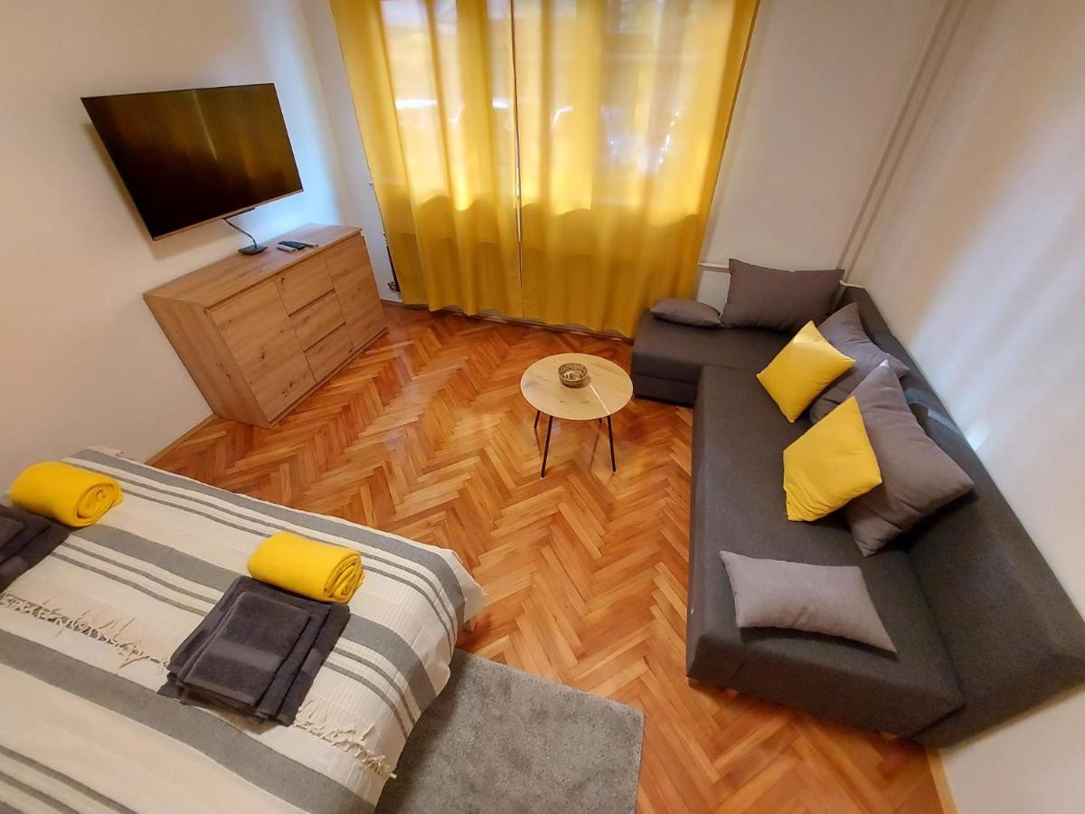 Ferienwohnung Marconi Zagreb Exterior foto