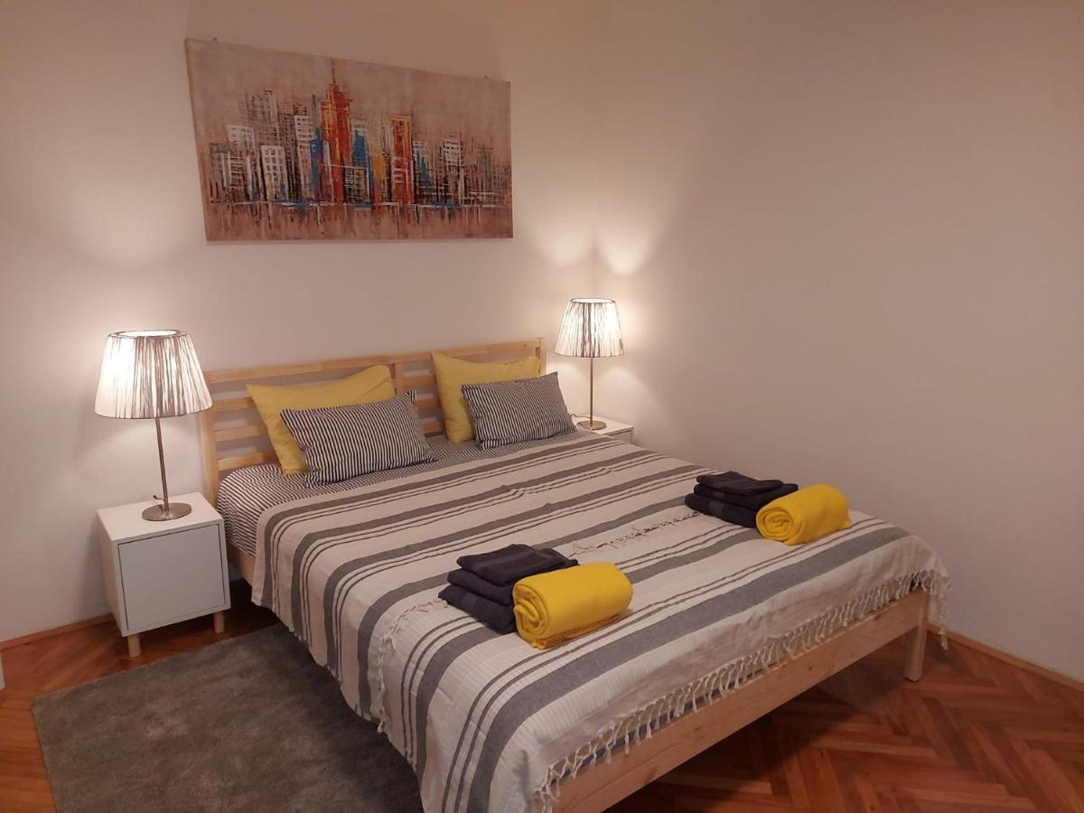 Ferienwohnung Marconi Zagreb Exterior foto