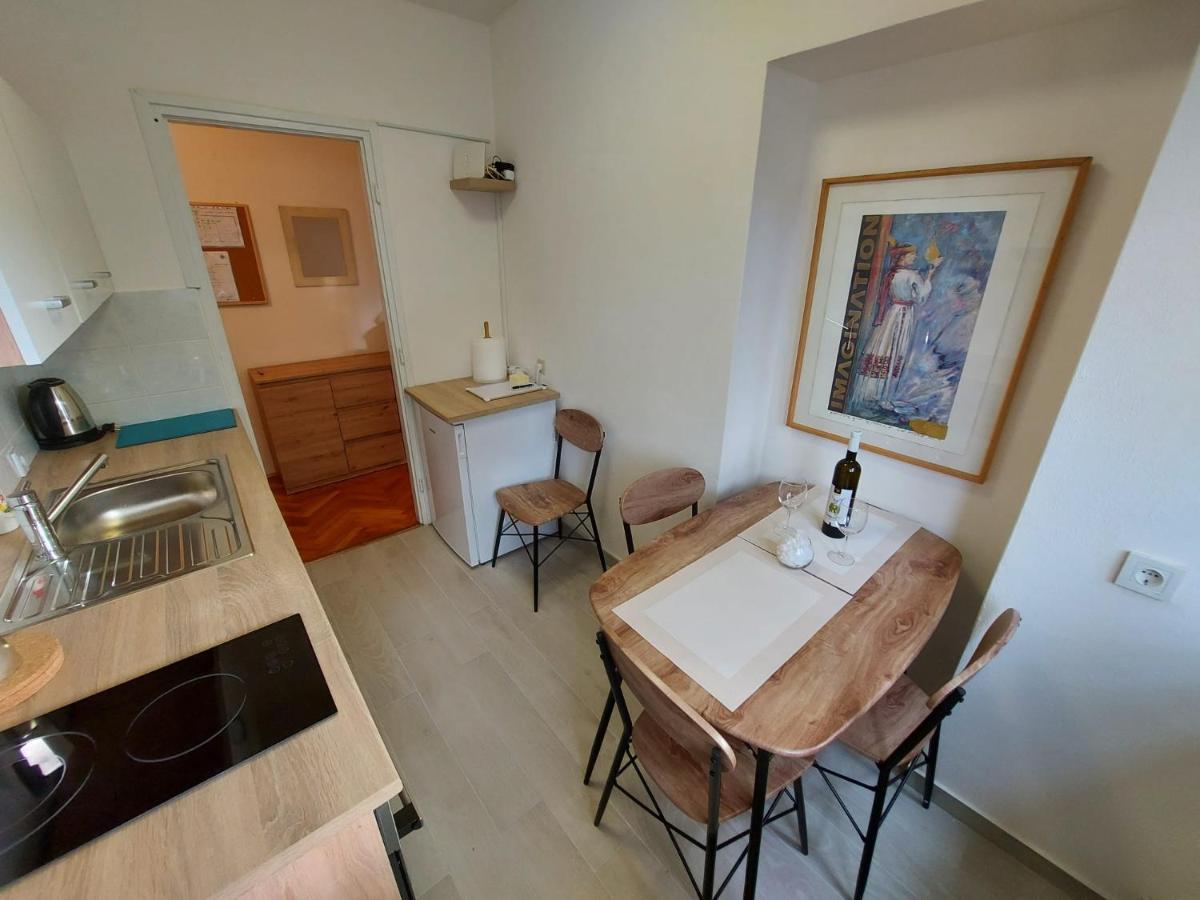 Ferienwohnung Marconi Zagreb Exterior foto